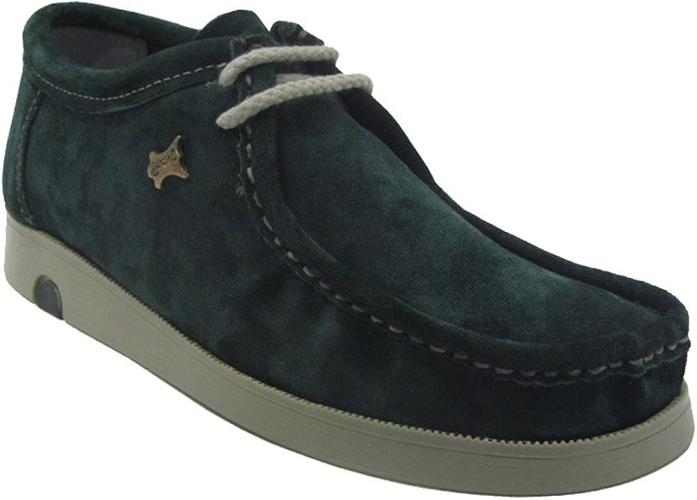 green wallabees
