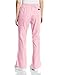Cherokee Women's Flare Leg Drawstring Scrub Pant, Pink Blush, Small