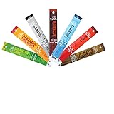 The New Primal Meat Sticks Trial Pack - Habanero Pineapple Beef, Cilantro Lime Turkey, Uncured Bacon, Barbecue Pork, Classic Beef, Spicy Beef, Classic Turkey, Pack of 7, 1 oz each