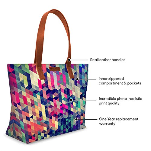 dailyobjects atym fatty tote bag-multicolour