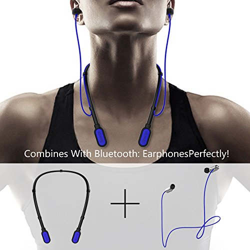 image for silicone maid LLC Workout Headphone Organizer Cord Wrap Soft Silicone 