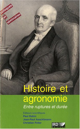 Histoire et agronomie