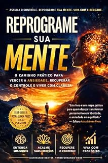 Livro Reprograme sua mente