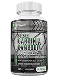 Power Garcinia Cambogia 100% Pure | Optimum Strength | 500 mg 60 ct Veggie Capsules | 60% HCA