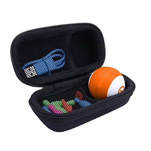 Aenllosi Organizer Storage Case for Sphero Mini The App-Controlled Robot Ball (Black)