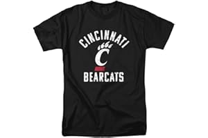 LOGOVISION Official Collegiate Large Distressed Logo Short Sleeve Unisex for Men & Women T Shirt Collection