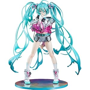 キャラクター ボーカル シリーズ01 初音ミク 初音ミク with SOLWA 1/7スケール プラスチック製 塗装済み完成品フィギュア