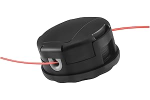 Envanptaz String Trimmer Head SRM-225 for Echo Speed Feed 400 SRM-230 SRM225 SRM-210 SRM2100 Echo Weed Eater Head PAS210 PAS211 PAS225 PAS230 PAS231 PAS260 Shindaiwa T195S T220 T222 T230 T231 Trimmer