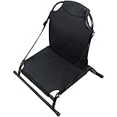 Colaxi Kayak Seat with Backrest Support Versatile Replacement Portable Foldable Fishing Seat