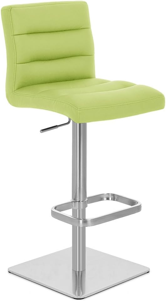 Best green leatherette bar stool