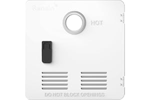 Ranein 15 x 15 Inches RV Water Heater White Door. ONLY Door kit for Ranein RV water heaters