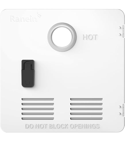 Amazon.com: Ranein 15 x 15 Inches RV Water Heater White Door. ONLY
