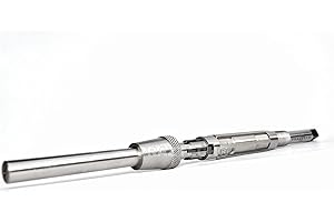 PRAZTECH Long Pilot HSS Blade Adjustable Expanding Hand Reamer | KINGPINS Ream | Repair Work | Workshop Tool DIY (H17 : 2 7/32" - 2 3/4" (56-70) mm)