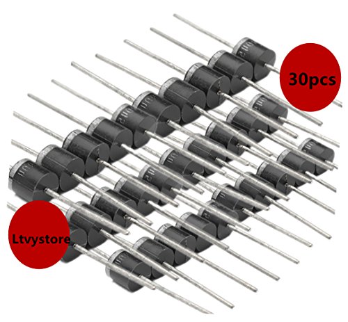 Ltvystore 30PCS 15Amp Diode Axial Schottky Blocking Diodes for Solar Cells Panel,15SQ045 Schottky - Thumbnail 4