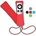 Sahiyeah Case Compatible for Apple TV Remote Case Light Weight Anti Slip Waterproof Shockproof Silicone Protective Case Cover for Apple TV 2 3 Remote Controller,Red