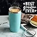 MASGALACC Best Grandma Ever - Birthday Mothers Day Gift Tumbler - Vacuum-Insulated Stainless Steel Mug Tumbler with Lid, Birthday Gifts for Grandma Mom, 20-Ounce Mint
