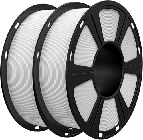 GIANTARM PLA Filament 1,75mm 1kg Spool New Weiß-2KG