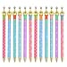 MOACC 12 Pack Cute Pens,Princess Crown Pens Lovely Funny Korean Style Ball Point Pens Black Ink Creative Stationery for School Office Family Use,Gift