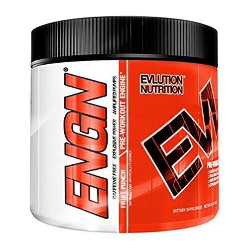 Evlution Nutrition ENGN CaffeineFree PreWorkout