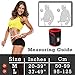 Only1MILLION Waist Trimmer Belt and Smartphone Neoprene Sleeve – Waist Sauna for Accelerated Weight Loss and Toxin Clearance – Workout Tummy Belt Acting Like a Portable Sauna (Black, Size L)