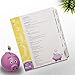 Ahh Hah! Organizer Kit - Personal Finance: Index Tabs for Three-ring Binder with Cover (does NOT include a binder)