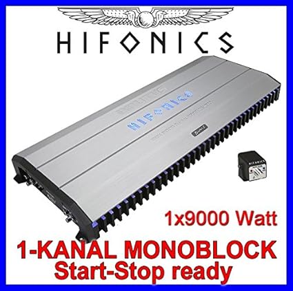 Hifonics Brutus BRX12000D