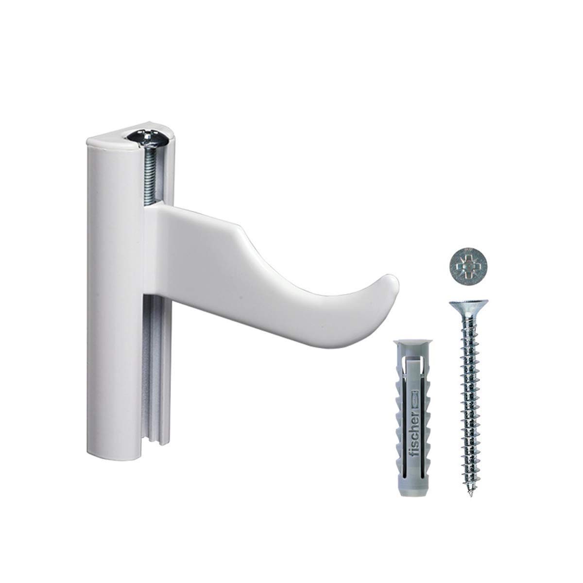 Fischer TX Shelf for Radiators and Tubular Radiators with 2 and 3 Columns, for Solid or Perforated Bricks, 537955