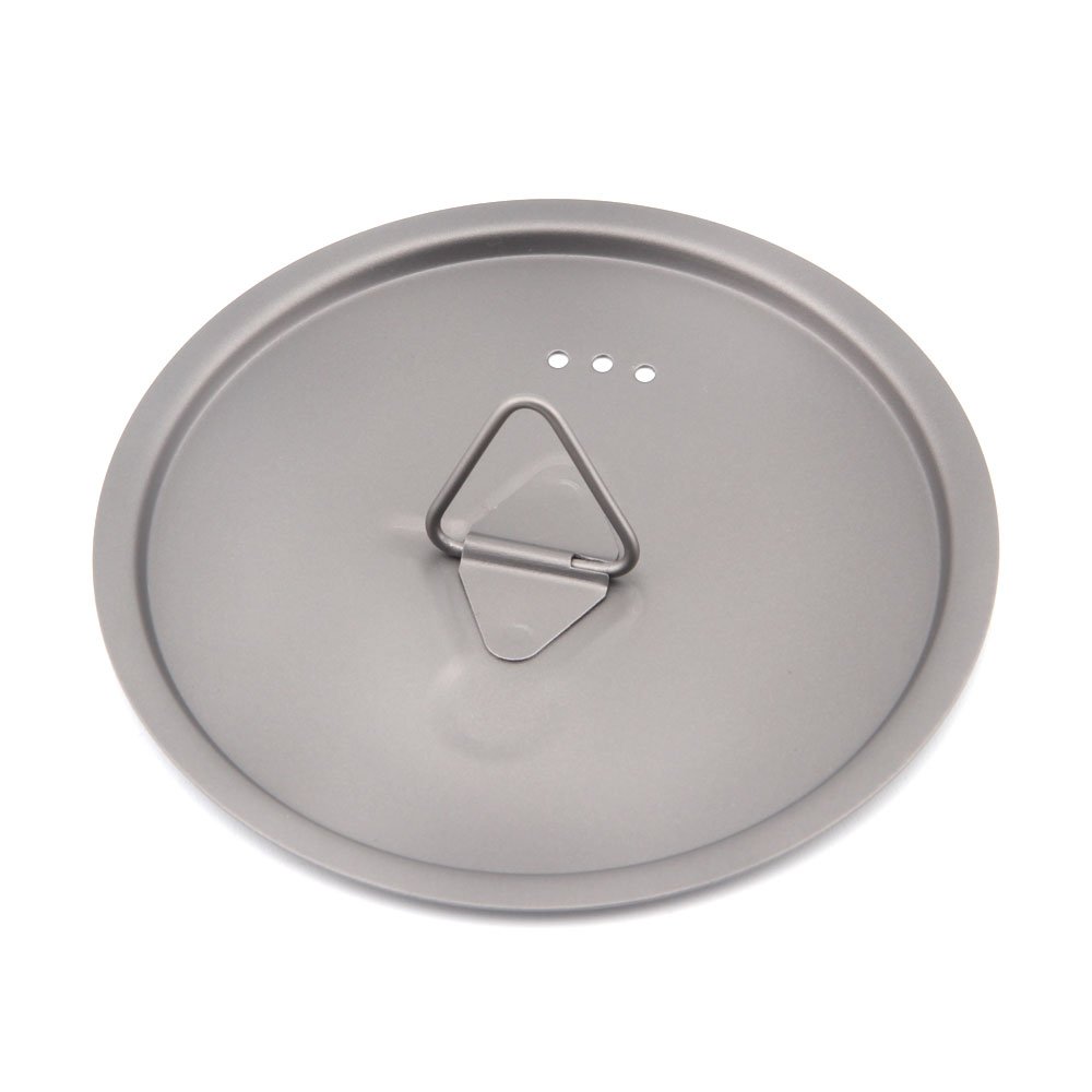 TOAKS Titanium Lid for Cup/Mug and Pot (80mm)