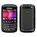 MYBAT BB9360CASKGM0006NP Sensual Gummy Transparent Protective Case for BlackBerry Curve 9360 - 1 Pack - Retail Packaging - Clear/Solid Black
