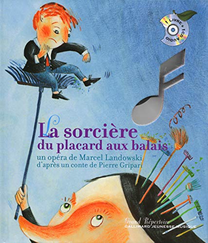 La sorcière du placard aux balais (1CD audio) by Marcel Landowski, Pierre Gripari