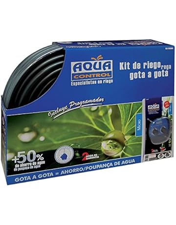 Kits de riego por goteo para equipos de riego automático | Amazon.es