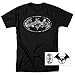 Popfunk Batman Urban Digital Camo T Shirt & Stickers (X-Large)