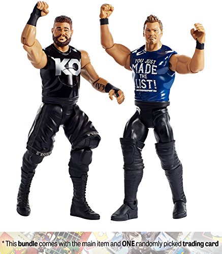Kevin owens & chris jericho: wwe x tough talkers total tag te…