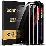 (3 Pack) Sorlnern Privacy Screen Protector for