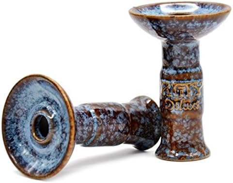 Farway Backflow Incense Holder Burner, 1Pc Ceramic Shisha Bowl Special Use for Pipe Smoking Bar KTV Bath Gifts Tobacco Pipe Bowl