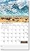 Simply Calendar 2017 Open Wall Calendar, 18.5-Inch x 10.5-Inch, 12-Scenes of America