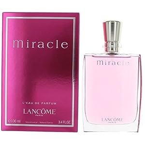 Image of Lancome Miracle for Women Eau de Parfum, 3.4 Ounce