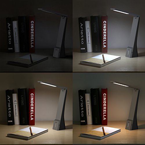 Aglaia Rechargeable Table Lamp 4W, Touch Dimmable LED Desk ...