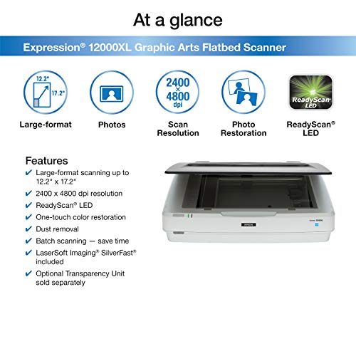 2 Epson+Expression+12000XL+GA+Flatbed+Scanner