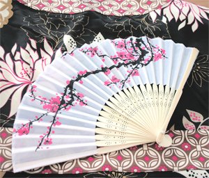 Amazon.com : Cherry Blossom Silk Fans - Baby Shower Gifts & Wedding ... Amazon.com : Cherry Blossom Silk Fans - Baby Shower Gifts & Wedding ...