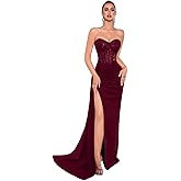 Elegant Cocktail Evening Gowns Dresses for Women Formal Sequin Tulle Wedding Guest Sexy Off Shoulder Party Prom Long Dress