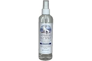 ALGAE RESEARCH AND SUPPLY Offshore Salt Spray: Sea Salt Hair Mist for Sensitive Scalp, Lightweight Algae-Based Styling Spray, Hypoallergenic and Dermatologist-Tested, 8oz NATIONAL ECZEMA ASSOCIATION SEAL OF ACCEPTANCE