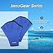 InnoGear Swim Gloves Aquatic Fitness Water Resistance Training Aqua Fit Webbed Gloves, Pack of 2