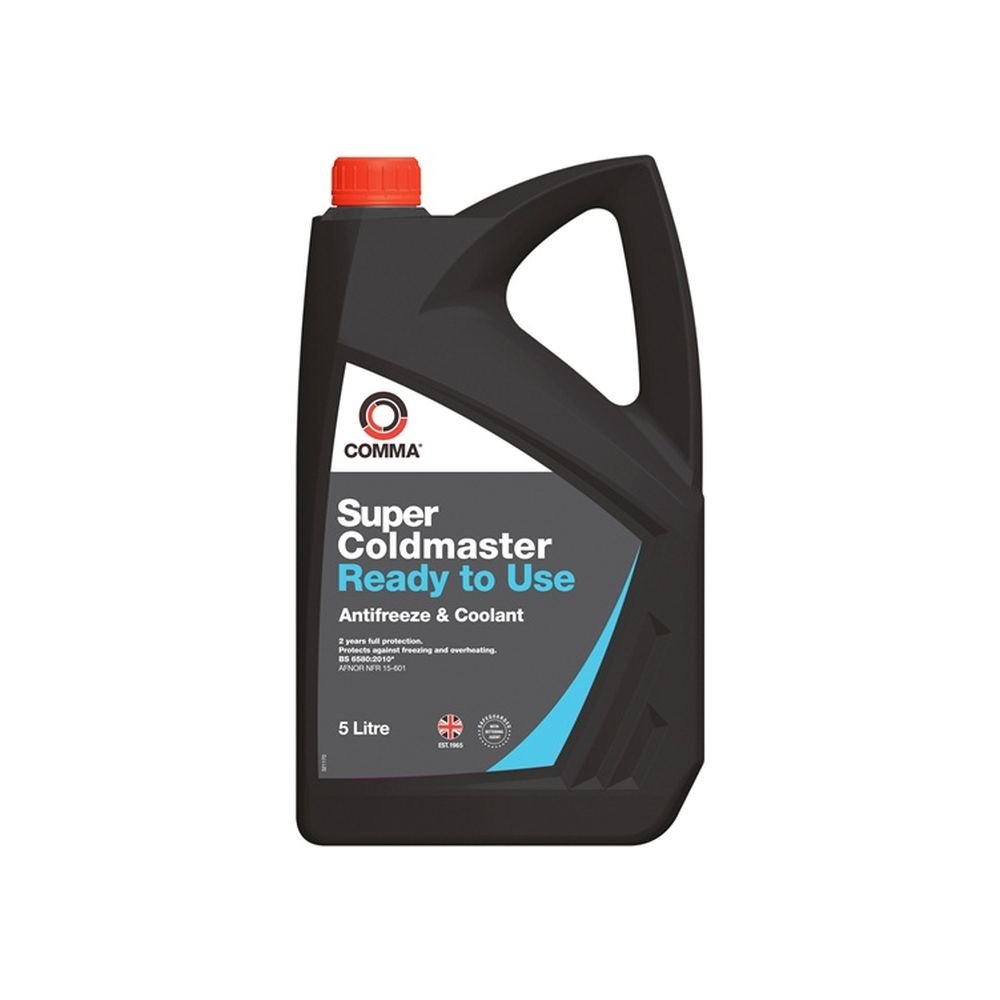 Comma SCC5L 5L Super Coldmaster Ready to Use Antifreeze and Coolant