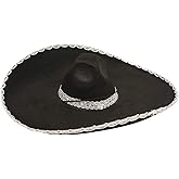 Dress Up America Adult Mexican sombrero Hat - Available for kids and adults