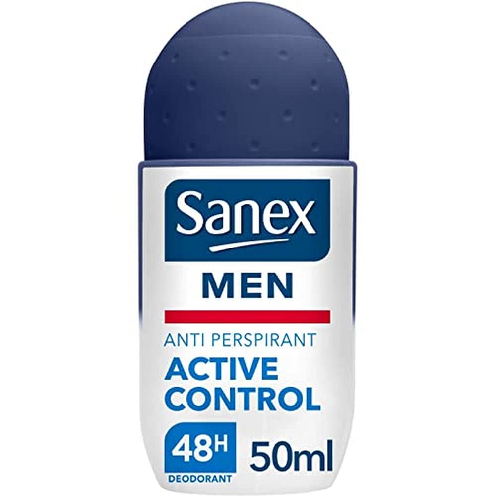 Sanex Men Active Control Antiperspirant Roll On Deodorant, 50ml