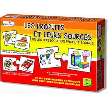 StonKraft What Things are Made of? (French) | Learn French | Learning Games | Educational Games & Toys | Matching Games for Kids & Toddlers