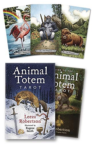 Animal Totem Tarot by Leeza Robertson, Eugene Smith