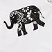 Infant Baby Boy Girl Elephant Romper and Short Pants with Headband Outfits Set