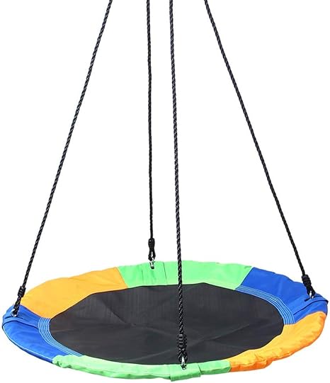 columpio redondo colgante